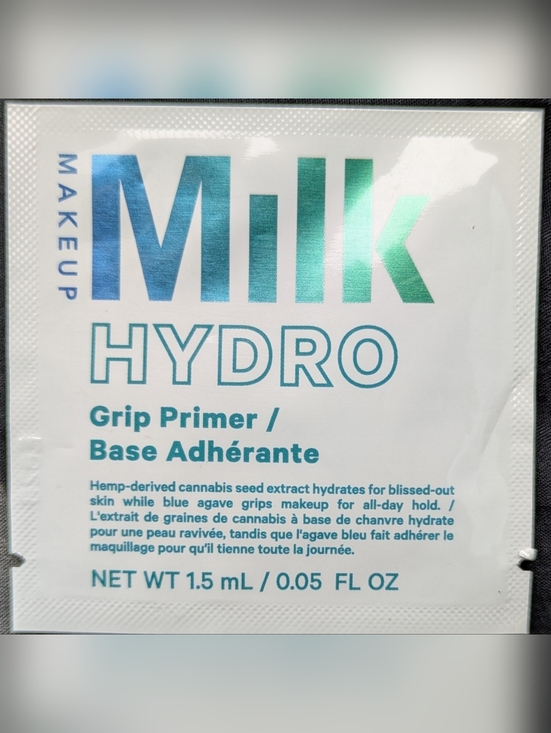 Milk Makeup Other - Milk Makeup Hydro Grip Primer Sachet - Teal and Aqua Branding